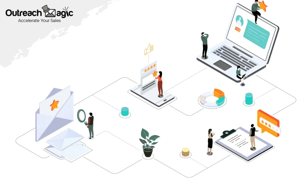 A/B testing cold email campaigns to optimize open and click-through rates