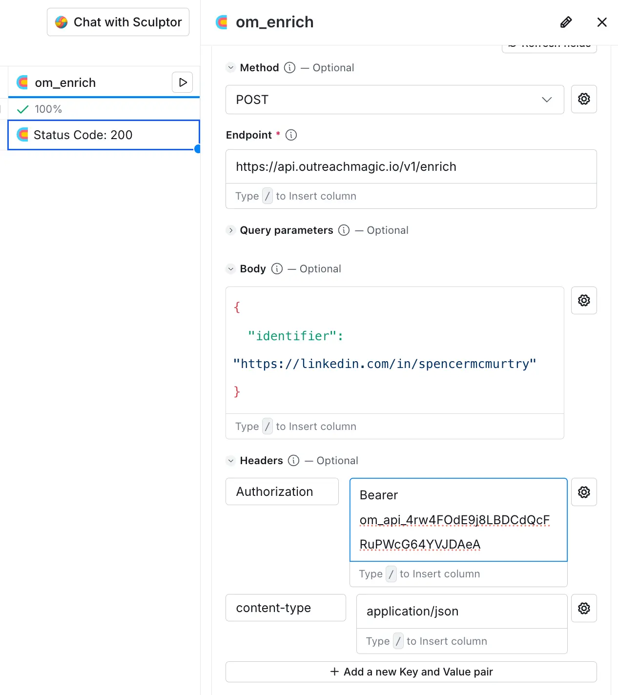 How to configure the check-existing-contacts API in Clay